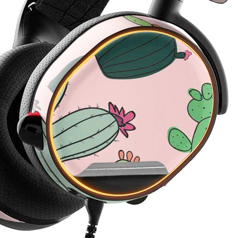 Cactus Print SteelSeries Arctis 3 Skin
